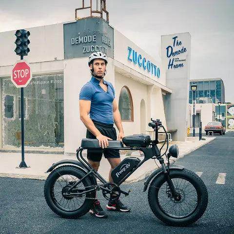 Electric Bike 48V 20Ah 1200W 28pmh off road hybrid bike - SmartPursue™