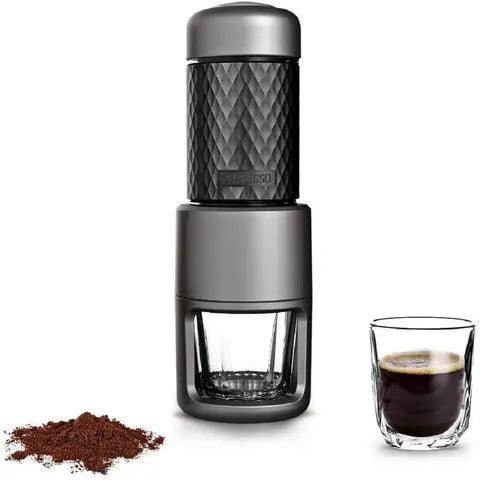 Enjoy Your Favorite Espresso with Portable mini espresso machine - SmartPursue™