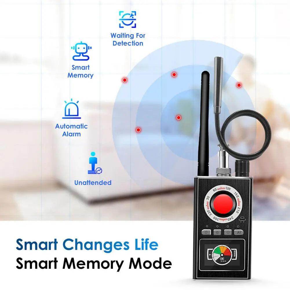 K88 Anti-Spy Detector: Privacy protection tool with Advanced Detection - SmartPursue™