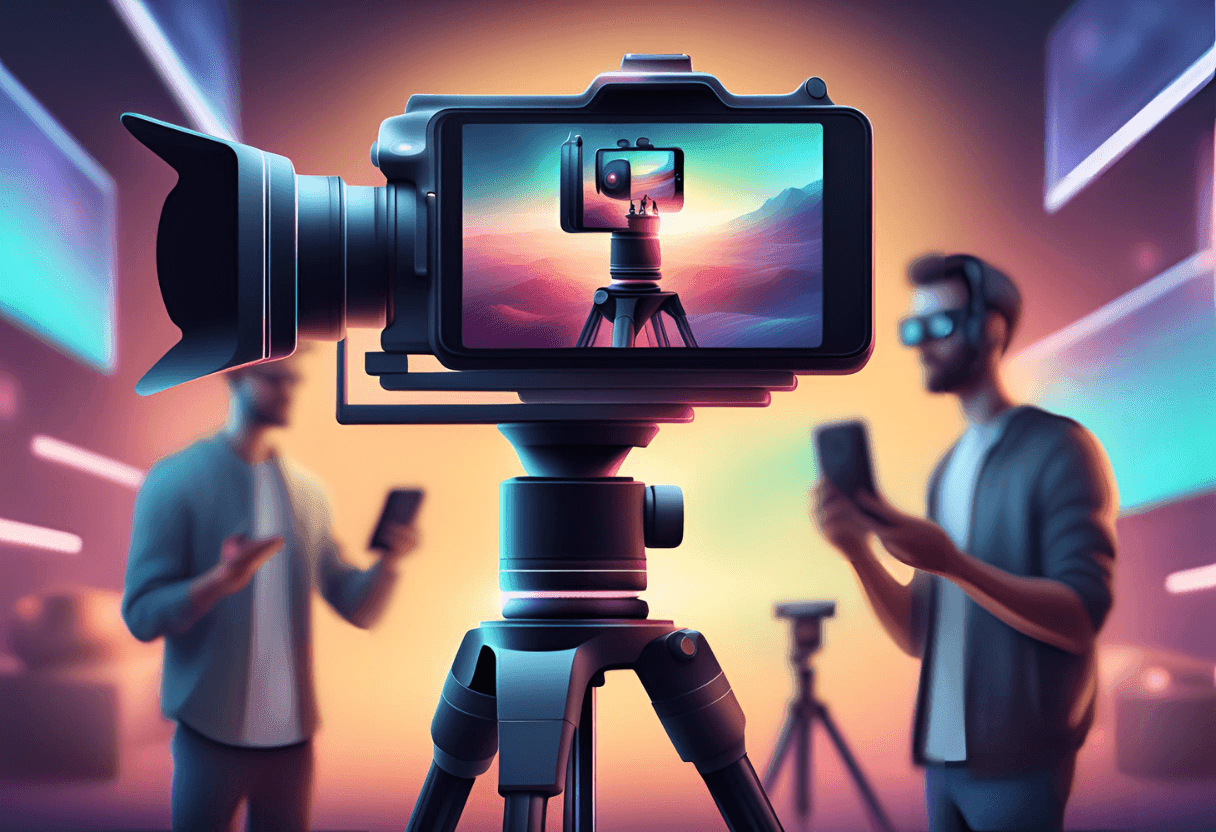 Mastering Video Production with Automatic Face Tracking Tripod Camera Smart Phone Stabilizers - SmartPursue™