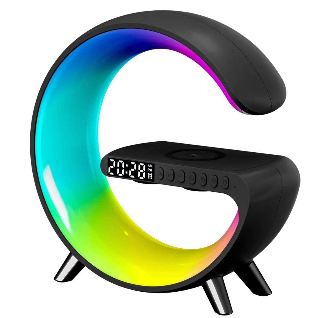 Yaika Wireless charger with LED night light 4 in 1 - 15W - SmartPursue™
