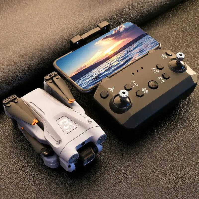 Ultimate Mini Drone Pocket: 4K HD Camera, Obstacle Avoidance - Diversi Fusion™