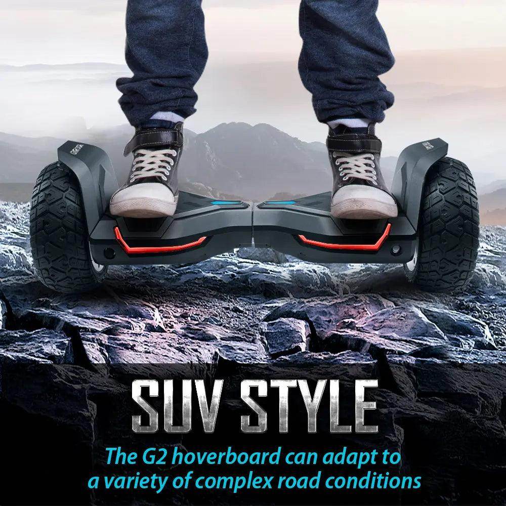 Unleash the Adventure with the Gyroor New Design Kids Electric hoverboard Off-Road Scooter: A Thrilling Ride for Young Adventurers - SmartPursue™