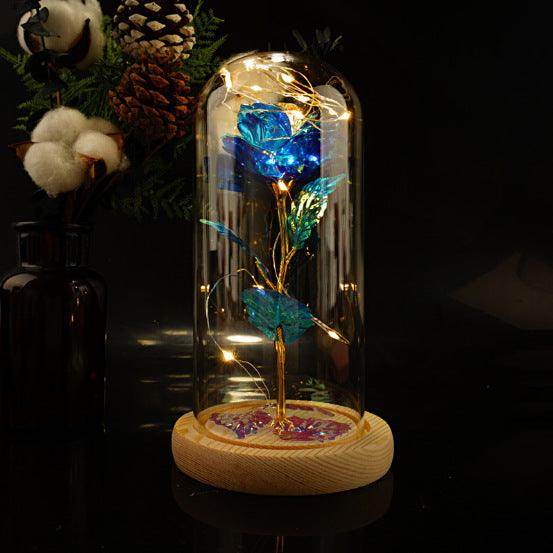 Bouquet Glass Cover Rose | Valentines Gifts for Girlfriend - SmartPursue™