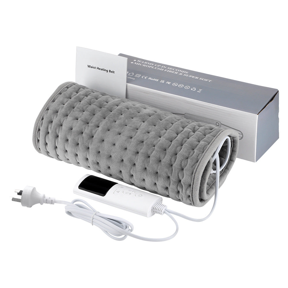 Back Heating Support Belt – Heated Waist Brace with Adjustable Temperature CJ