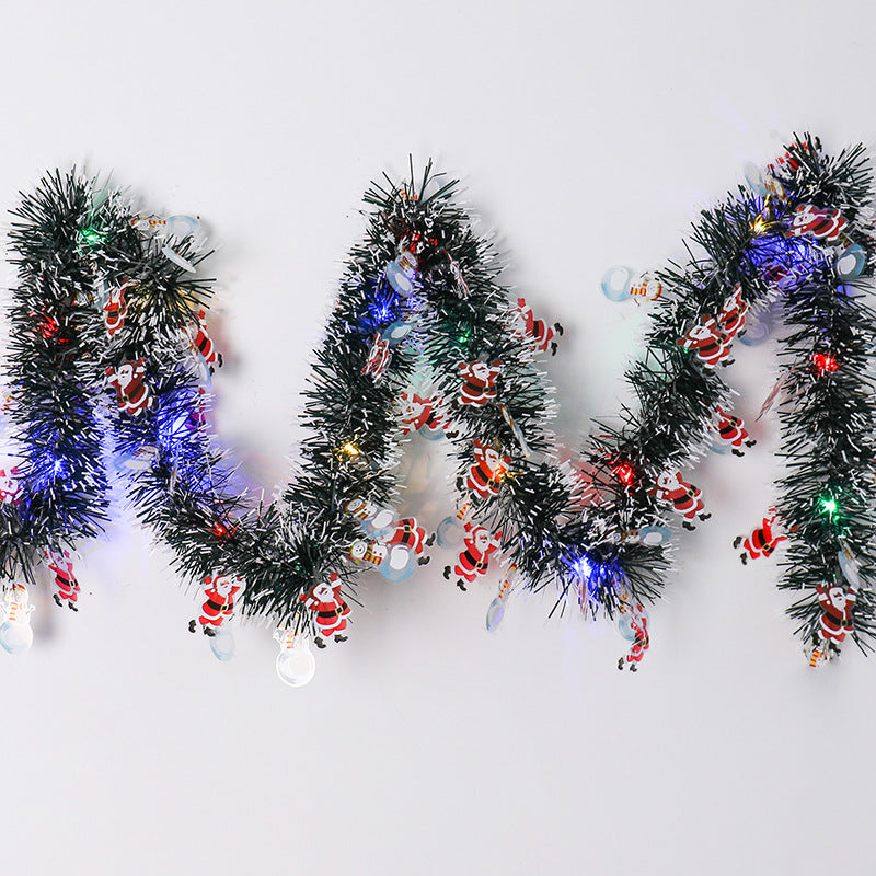 Christmas Ribbon Strip Light Band Atmosphere String CJ