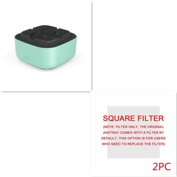 Smoke Removal Air Purification Ashtray - SmartPursue™