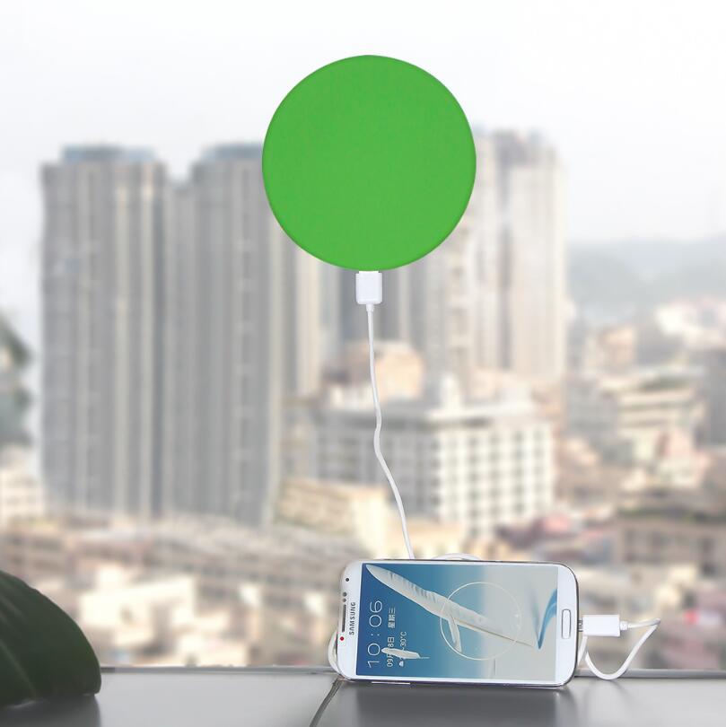 Solar Window Charger – Portable Sunlight Powered Phone Charger