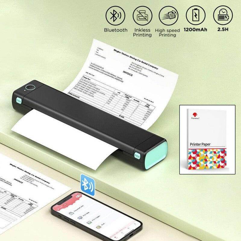 Small wireless Portable A4 Printer - SmartPursue™