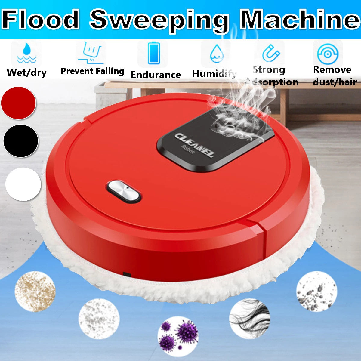 Automatic Sweeping Robot CJ