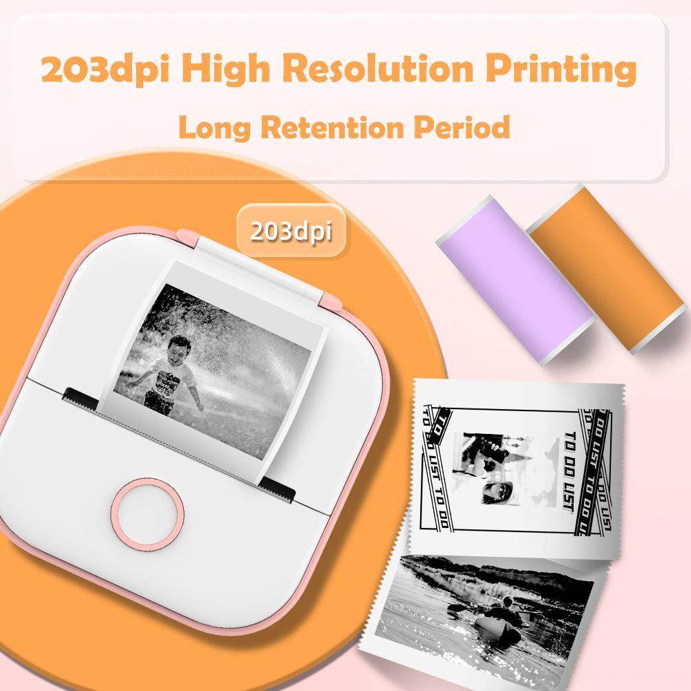 Portable inkless label printer for home use - SmartPursue™