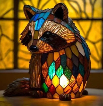 🛋️ 3D Colored Animal Light Desk Lamp – Decorative Animal Night Light CJ