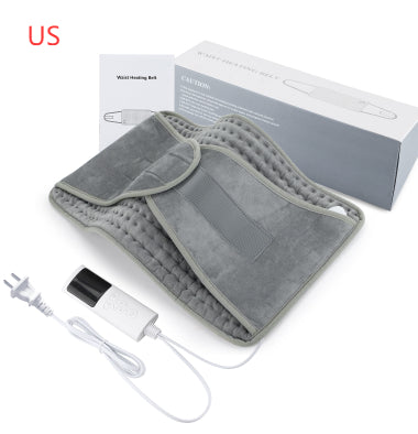 Back Heating Support Belt – Heated Waist Brace with Adjustable Temperature CJ