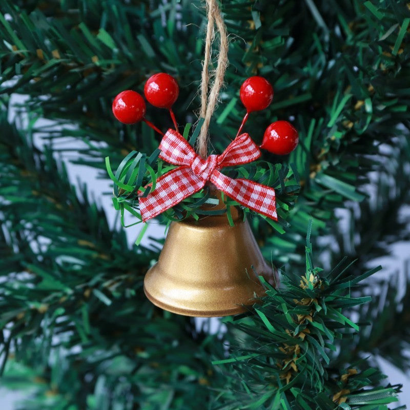 🔔 Jingling Bell Pendant – Hemp Rope Chinese Hawthorn Hanging Décor CJ