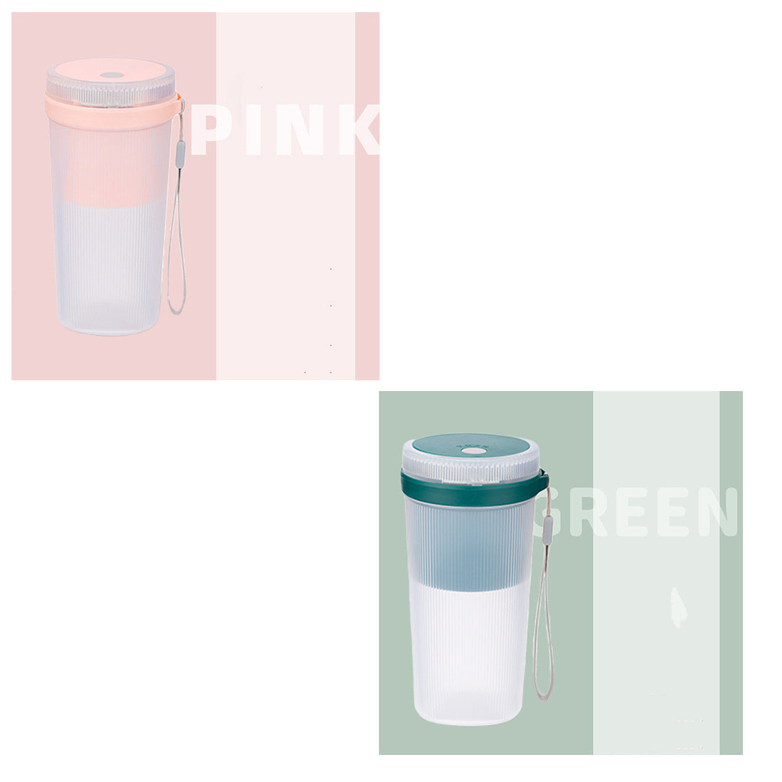 🍓 Portable USB Blender – Smoothie, Juicer & Sports Bottle in One Smart Kitchen & Home