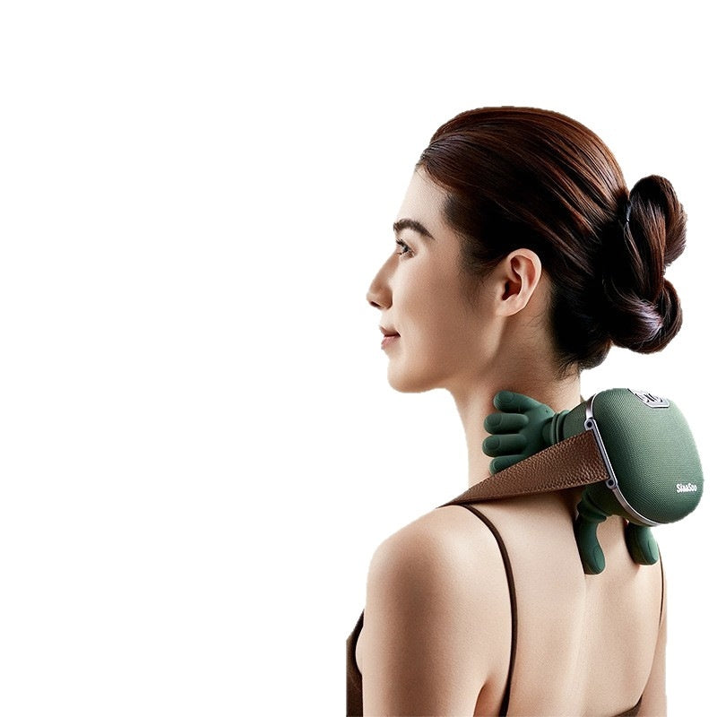 Master Hand Shoulder & Neck Massager with Heat Compress CJ