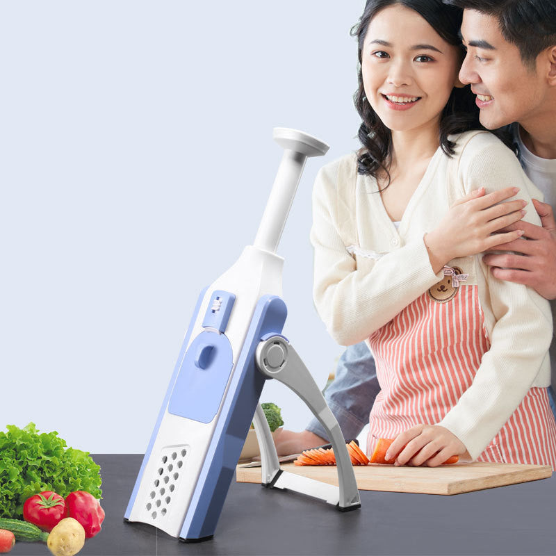 🥗 Multifunctional Vegetable Slicer & Chopper - SmartPursue™