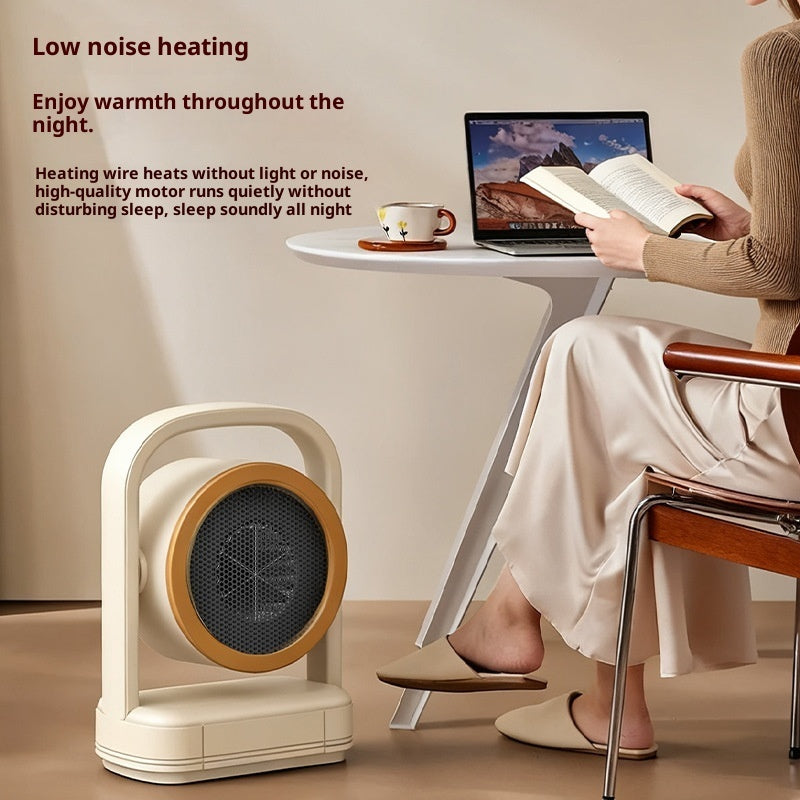 🔥 Quick Heating Desk Air Blower – Portable Energy-Saving Heater CJ