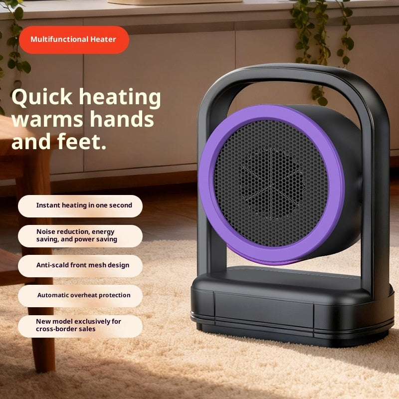 🔥 Quick Heating Desk Air Blower – Portable Energy-Saving Heater CJ