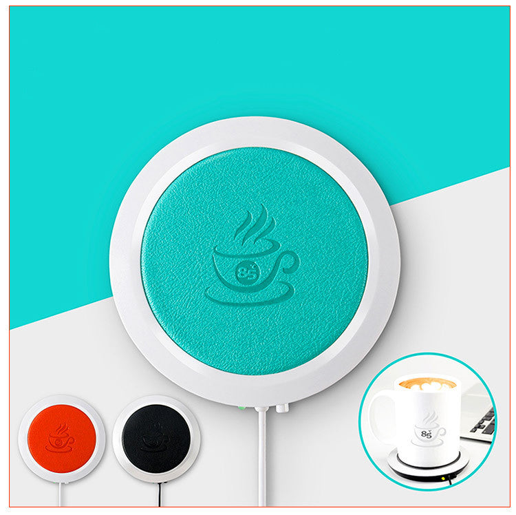 ☕ USB Cup Warmer Mat Pad – Portable Coffee & Tea Mug Heating Coaster Smart Kitchen & Home