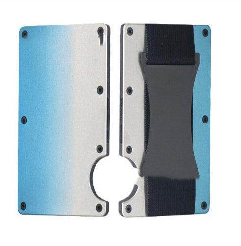 Carbon Fiber Wallet - RFID Blocking Metal Card Holder - SmartPursue™