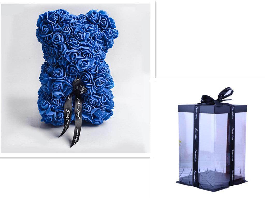 Valentine Foam Forever Rose Teddy Bear - SmartPursue™