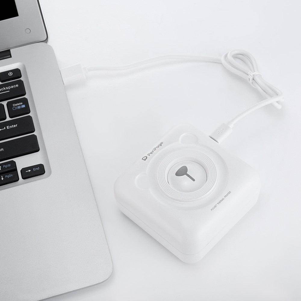 Portable Bluetooth Thermal Printer - SmartPursue™