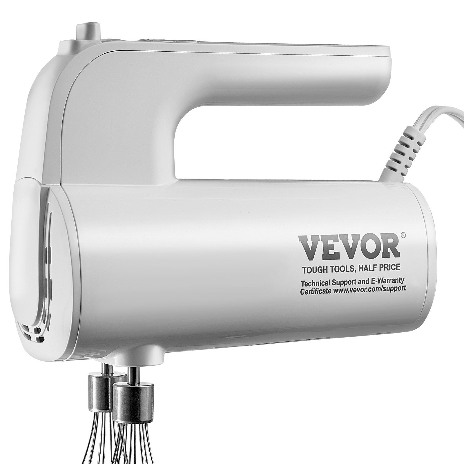 🍰 Digital Electric Hand Mixer – 5-Speed, 200W, Turbo-Boost CJ US