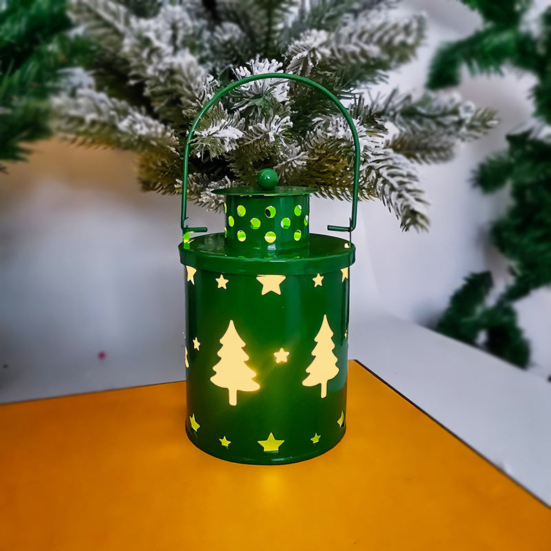 Christmas Candle Lights LED Small Lanterns Wind Lights CJ