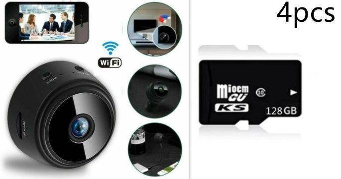 Mini Wireless Magnetic Security Camera - SmartPursue™