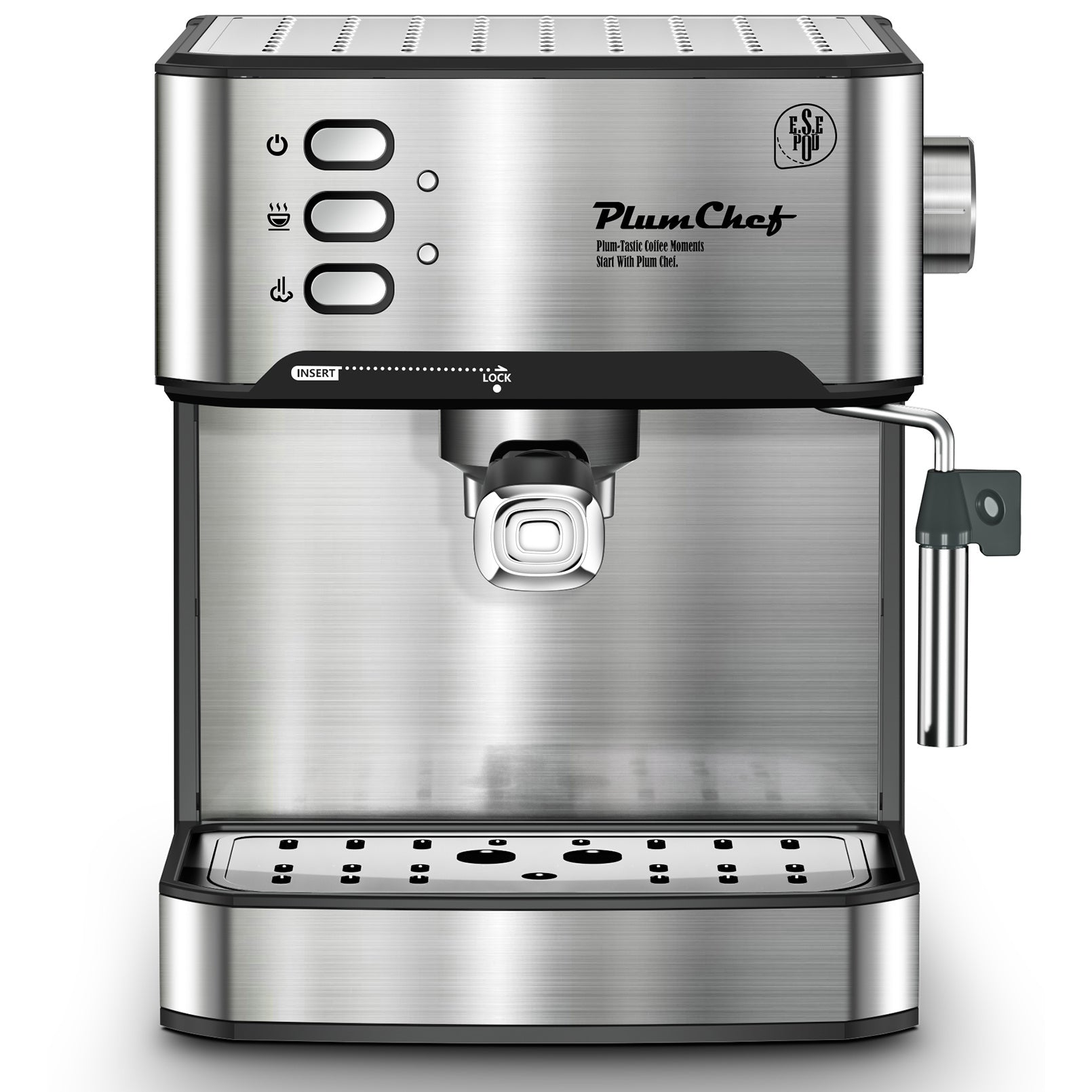 ☕ 20-Bar Professional Espresso Machine Smart Kitchen & Home