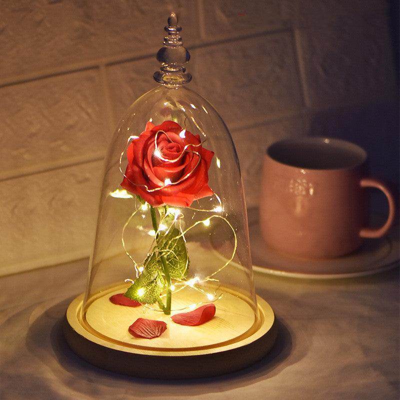 Glass Cover Rose LED Super Light - SmartPursue™