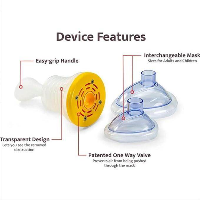 First Aid Yellow Choking Travel Kit - SmartPursue™