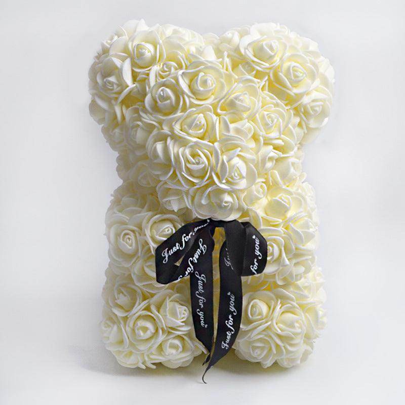 Valentine Foam Forever Rose Teddy Bear - SmartPursue™