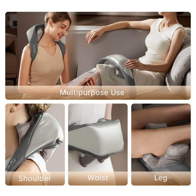 Wireless Neck and Back Massager - SmartPursue™