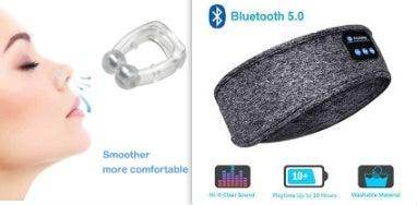 Wireless Bluetooth Sleeping Headphones Headband - SmartPursue™