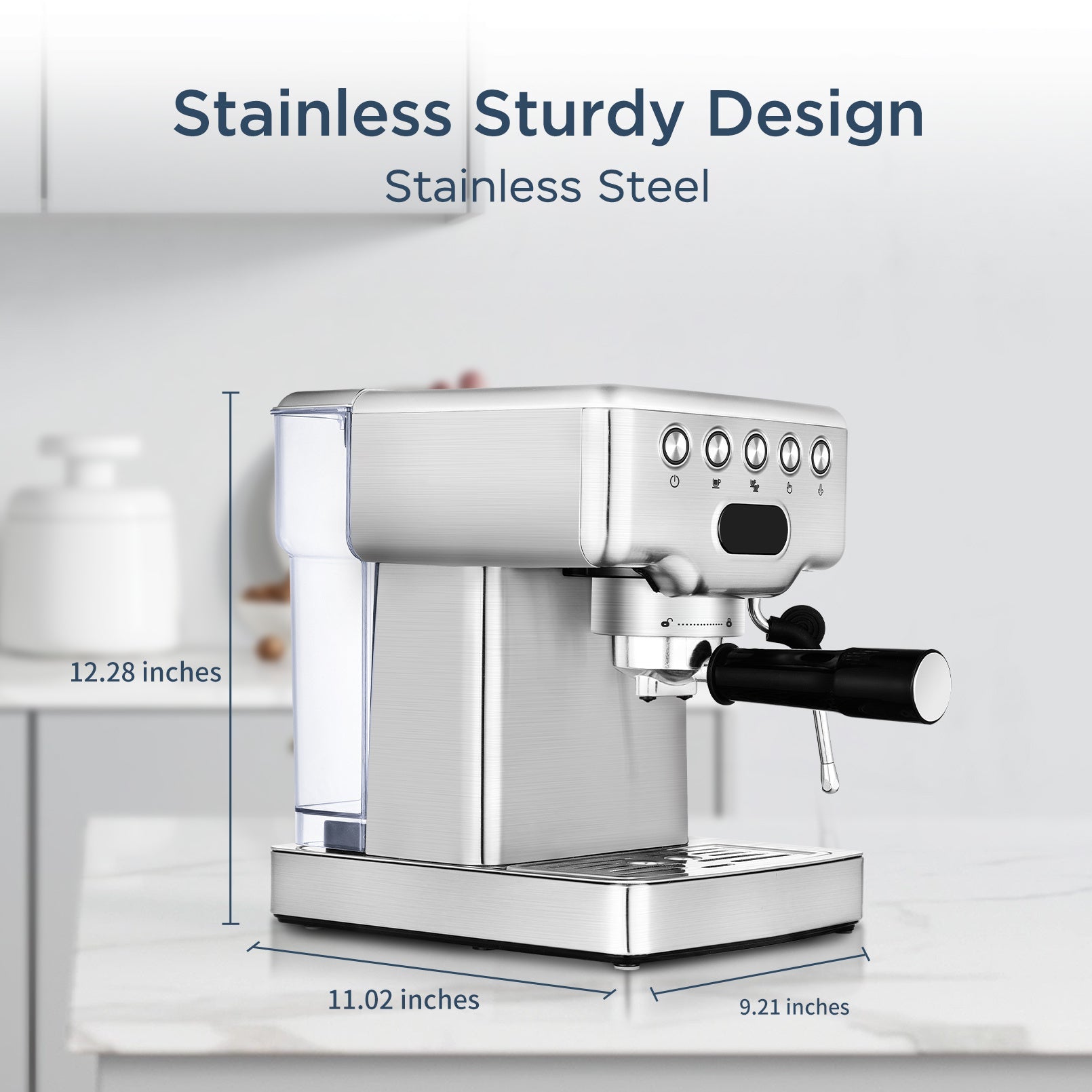 ☕ Geek Chef 20-Bar Espresso Machine Smart Kitchen & Home