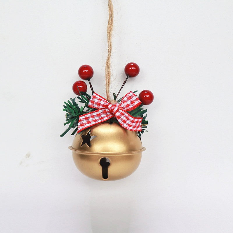 🔔 Jingling Bell Pendant – Hemp Rope Chinese Hawthorn Hanging Décor CJ