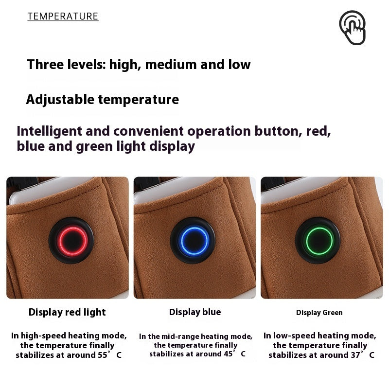 Electric Heating Shoes – Rechargeable Foot Warmer Winter Shoes CJ