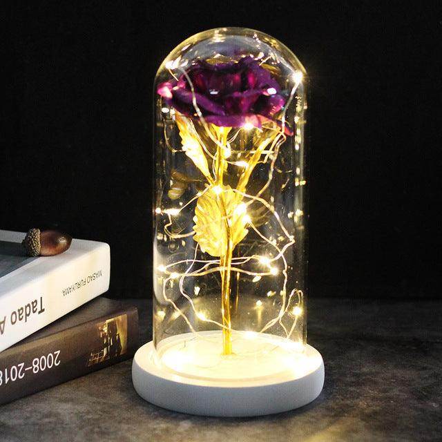 Bouquet Glass Cover Rose | Valentines Gifts for Girlfriend - SmartPursue™