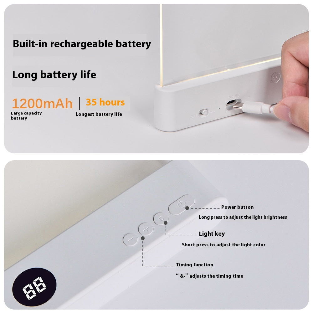 LED Flat Panel Book Light CJ