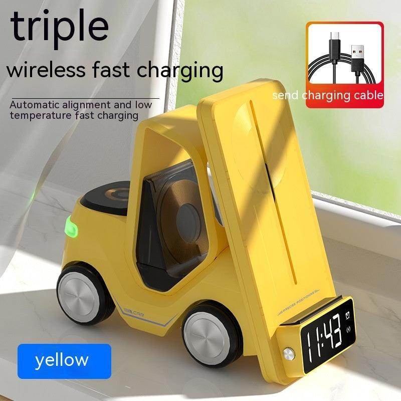 Creative Desktop Fast wireless charging stand - SmartPursue™