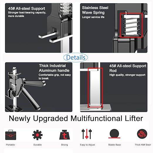 Multifunctional Labor-Saving Lifting Tool - SmartPursue™