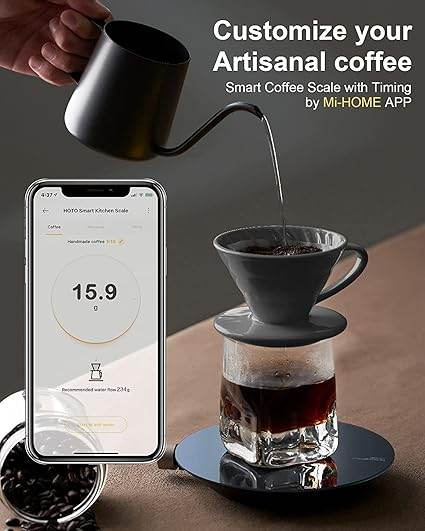 Mini Food Electronic Smart Kitchen Scale - SmartPursue™