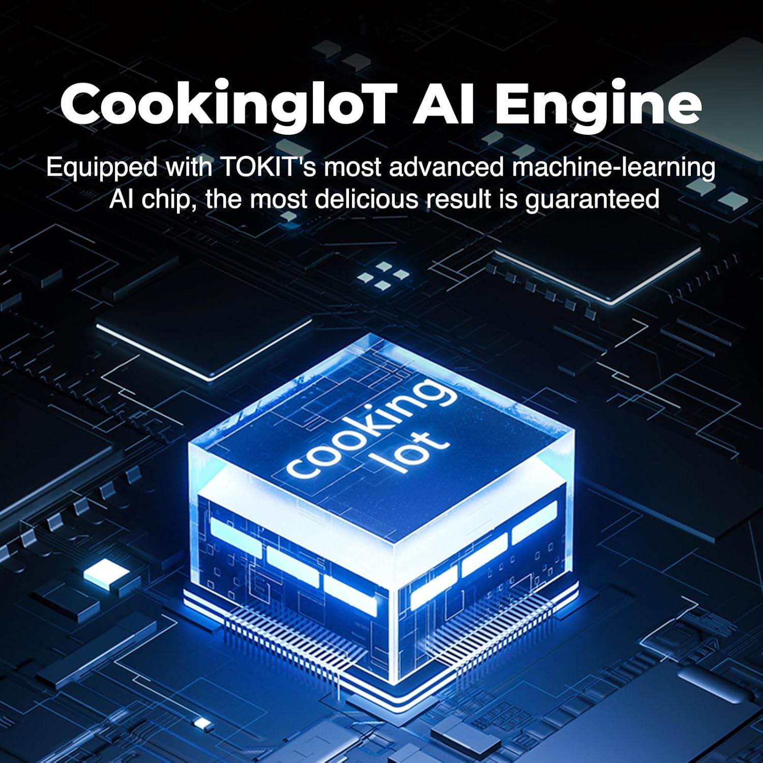 Omni Cook Chef Robot: Smart Cooking Machine - SmartPursue™