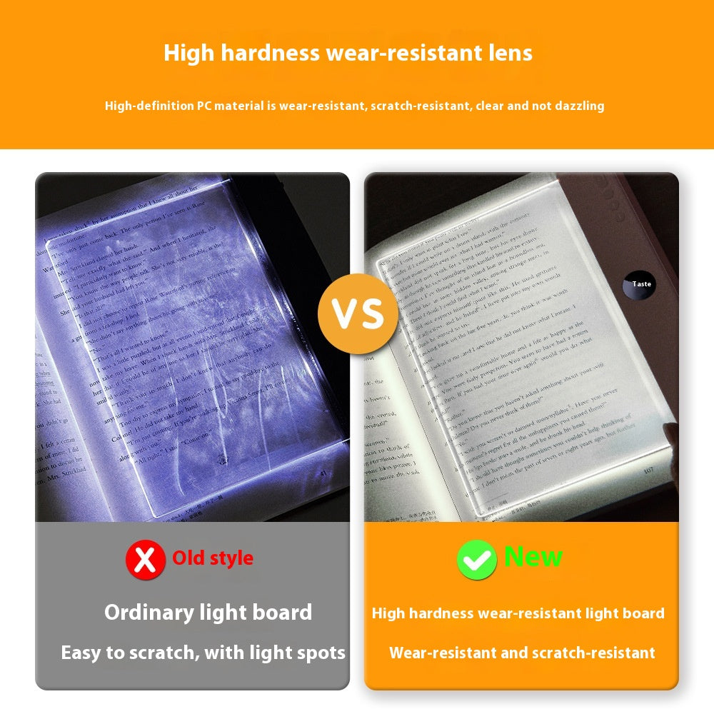 LED Flat Panel Book Light CJ