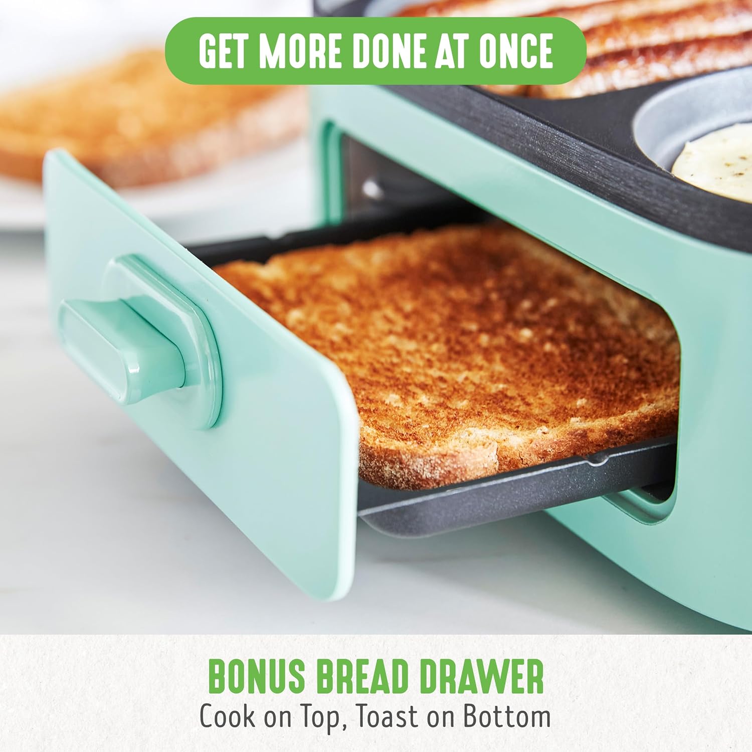 3-in-1 Breakfast Station – Ceramic Nonstick Griddles - SmartPursue™