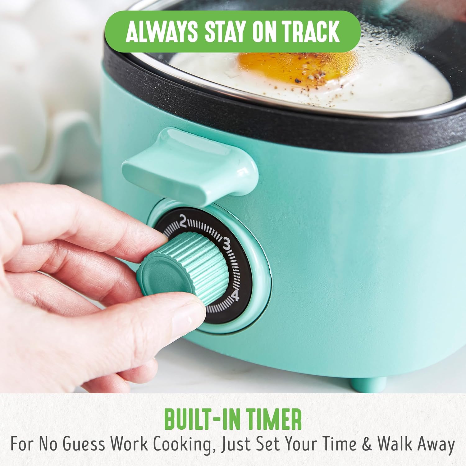 3-in-1 Breakfast Station – Ceramic Nonstick Griddles - SmartPursue™