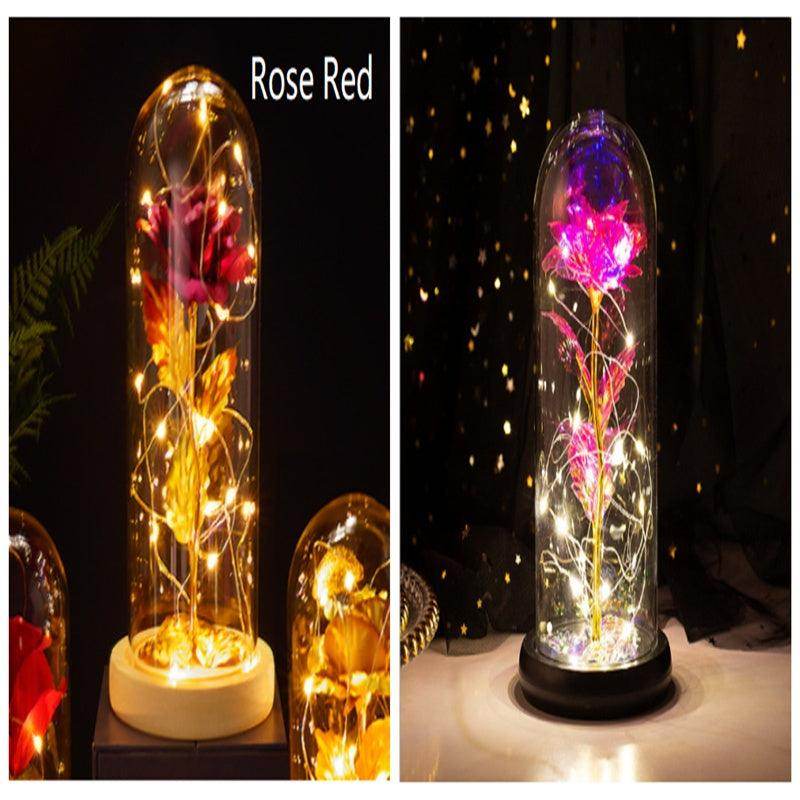 Bouquet Glass Cover Rose | Valentines Gifts for Girlfriend - SmartPursue™