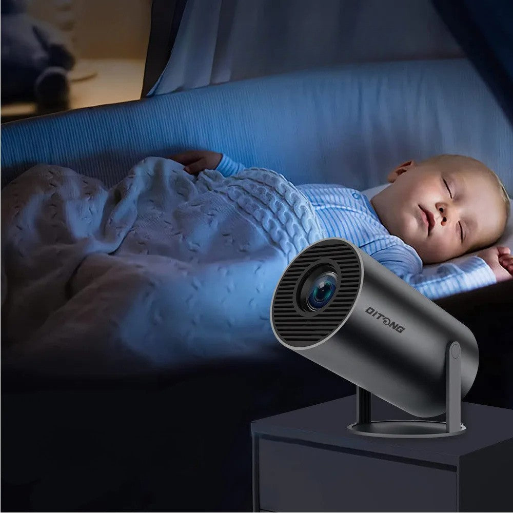 Portable 4K Projector - Home Cinema Outdoor Projetor Diversi Shop